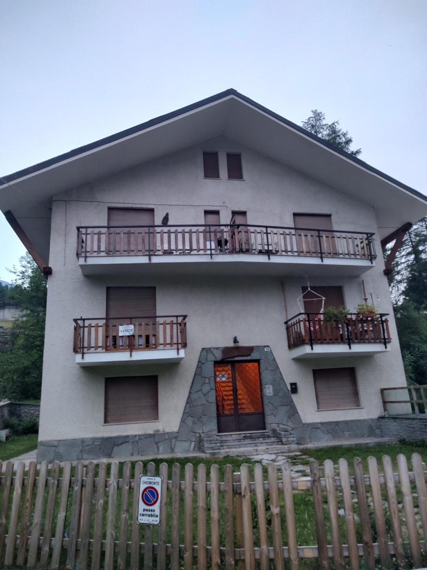 Montagna Che Passione Apartment Chiomonte Exterior photo